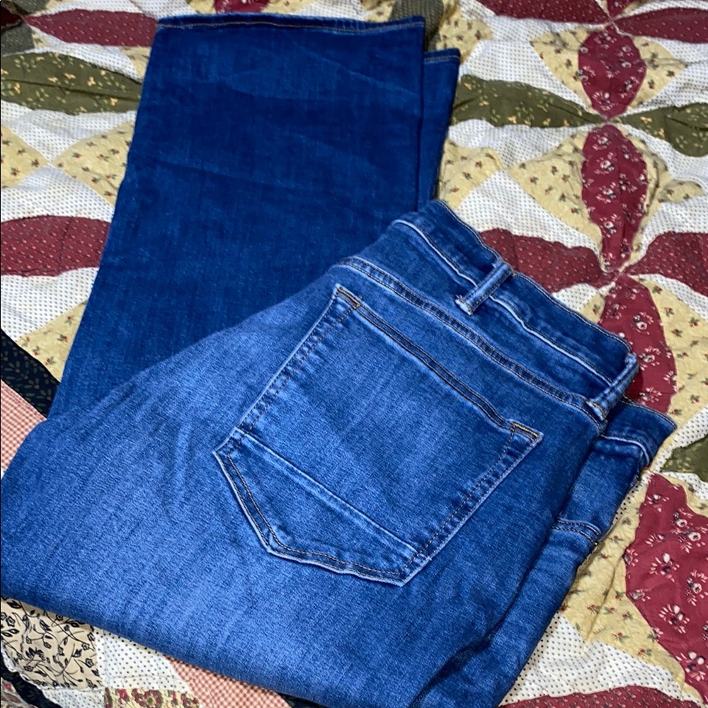 Classic Blue Men's Jeans